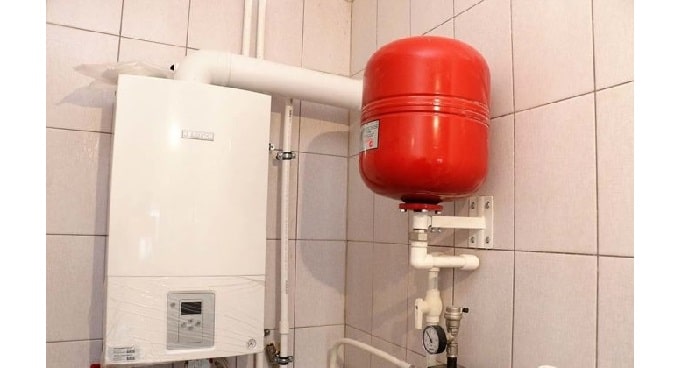 Підібір розширювального бака для газового котла