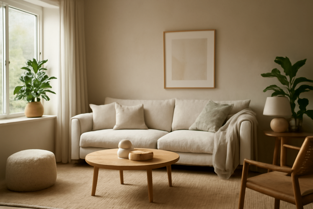 Biophilic design в інтер’єрі: як природа, дерево й світло змінюють атмосферу