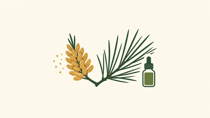 Pine Pollen vs Pine Needle Extract